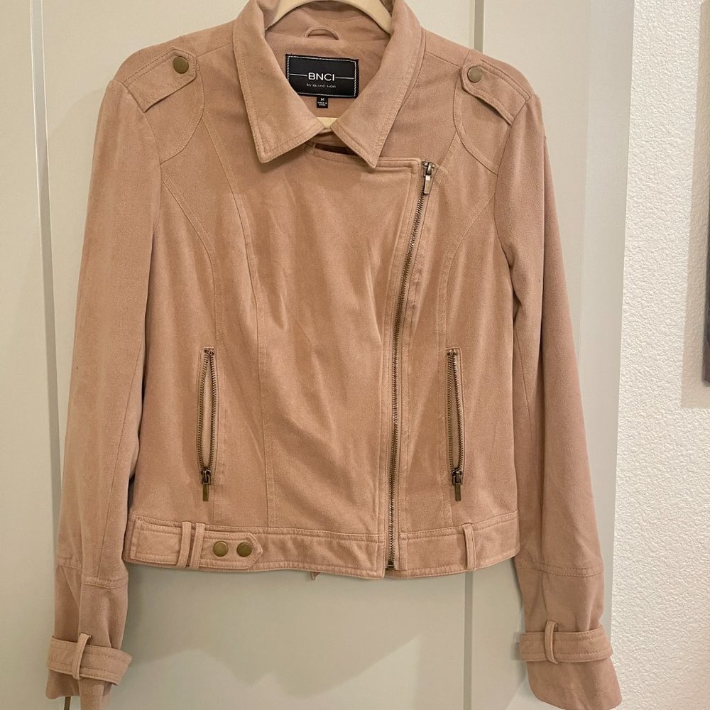 Nude Suede jacket